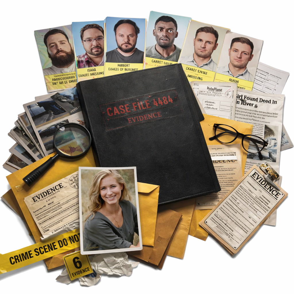 Mystery File Puzzle Case Game