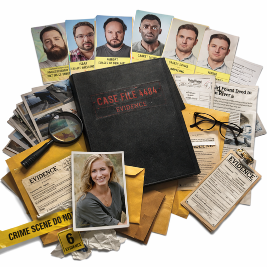 Mystery File Puzzle Case Game