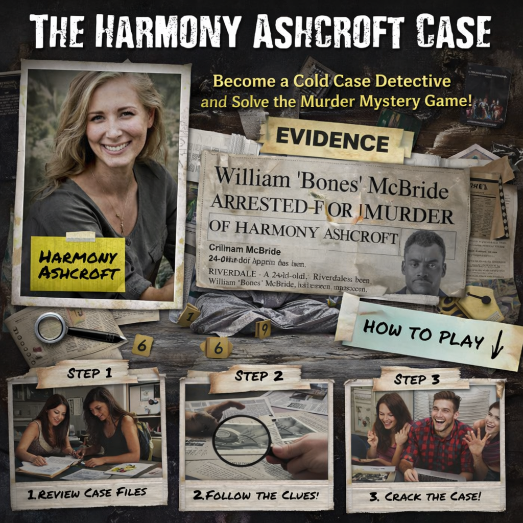 Mystery File Puzzle Case Game