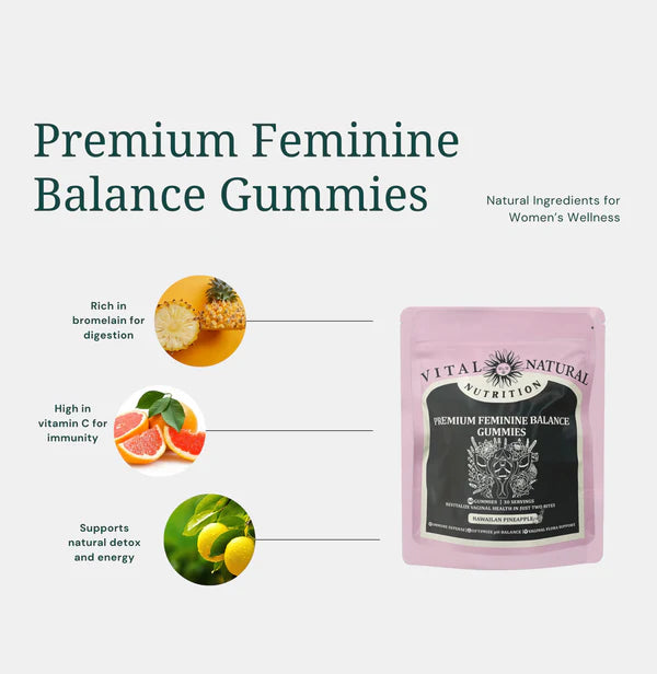 ALIVENITY™ | Feminine Balance Gummies