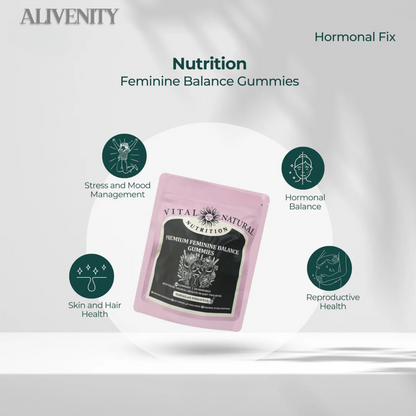 ALIVENITY™ | Feminine Balance Gummies