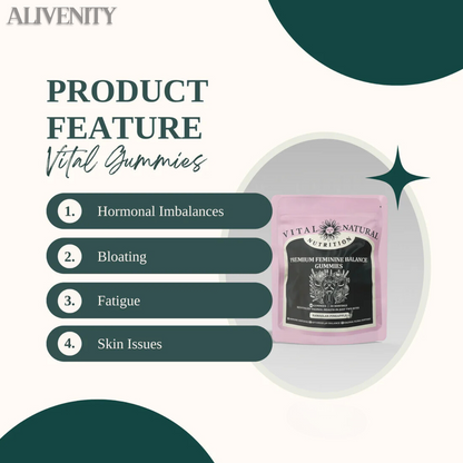 ALIVENITY™ | Feminine Balance Gummies