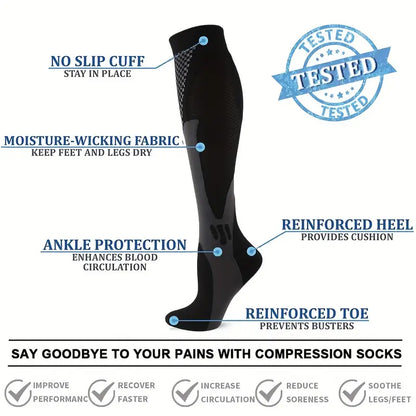 CompressFit™ -Sports Compression Socks