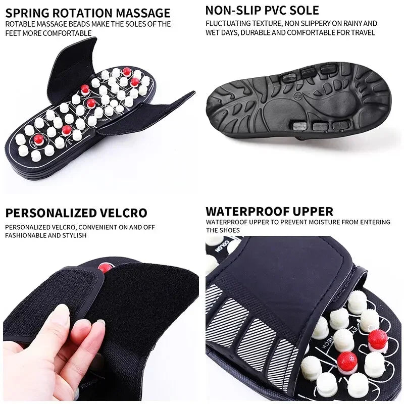 Soothe™ Pebble Therapy Slippers