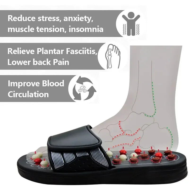 Soothe™ Pebble Therapy Slippers