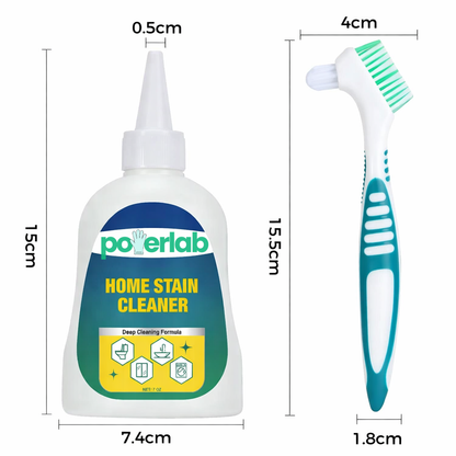 PowerLab Mold Remover Gel with Scrub Brush - 210g