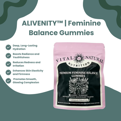ALIVENITY™ | Feminine Balance Gummies