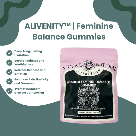 ALIVENITY™ | Feminine Balance Gummies
