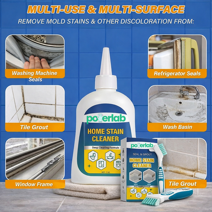 PowerLab Mold Remover Gel with Scrub Brush - 210g