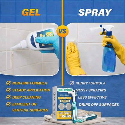 PowerLab Mold Remover Gel with Scrub Brush - 210g