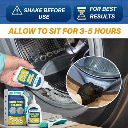 PowerLab Mold Remover Gel with Scrub Brush - 210g